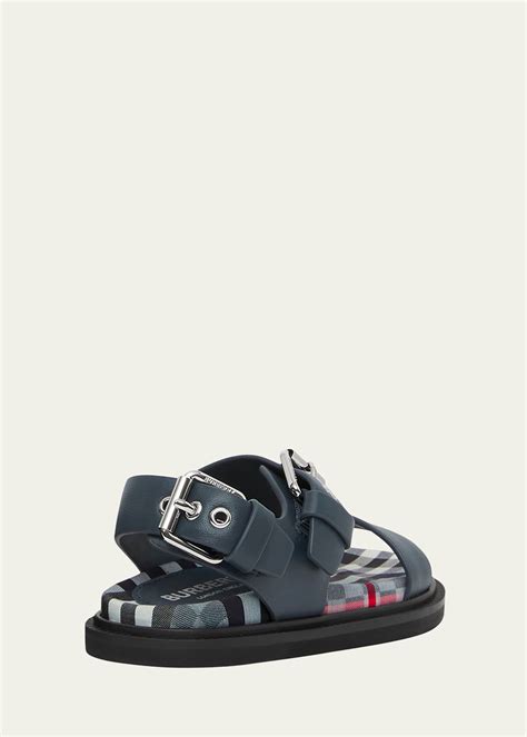 burberry boy sandals